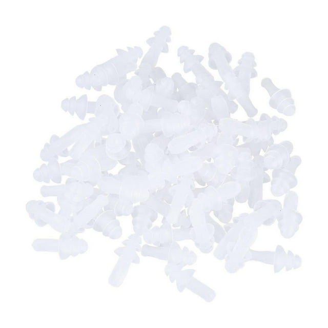 40 Pcs Corded Earbuds Swimming Earplugs Sleeping Ear Plugs Airplane Ear Plugs Swimming Ear Plugs Protective Ear Plugs