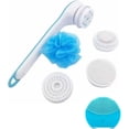 thumbnail image 1 of Cepillo para Ducha Exfoliación y Regalo Cepillo Facial Homehacks KIT-003, 1 of 4