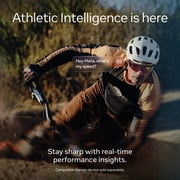 Oakley Meta Vanguard, Black, Prizm™ 24K Black Lenses | Smart AI Glasses, Camera, Audio, Video