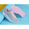 thumbnail image 3 of Women's Platform Shoes Lady Fashion Sneakers Youth Girl Chunky Sneakers Comfort Dressy Casual Shoes Wide Toe Breathable Walking Tennis Sport Shoes Thick Soled, 3 of 13