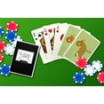 thumbnail image 3 of Bighorn Sheep, Geometric, Contour, Lantern Press, Premium Playing Cards, 52 Card Deck with Jokers, USA Made, 3 of 5