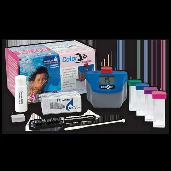 Lamotte ColorQ 2X Home Pool 7 Test Kit 2084