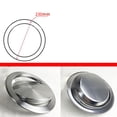 thumbnail image 3 of 3X Stainless Steel Garbage Flap Lid Trash Bin Cover Flush Built-in Balance Swing Flap Garbage Lid for Kitchen Counter, 3 of 6