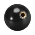 thumbnail image 3 of Joystick Rocker Ball Top Handle Round Head Arcade Fighting Game DIY Parts Replacement Black, 3 of 4