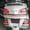A, variant on For Honda Goldwing 1800 2001 to 2010 GL1800 Gold Wing GL 1800 Motorcycle Lighted Trunk & Saddlebag Molding Chrome With Red Lens