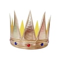 thumbnail image 4 of Corona de sombrero de cumpleaños para niños Fernando Rey Princesa Accesorio, 4 of 8