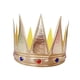 thumbnail image 3 of Sombrero de corona para fiesta de cumpleaños infantil, gorro de corona de rey, decoración de corona de rey de cumpleaños, 3 of 9