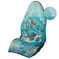 thumbnail image 6 of Binienty Sea Turtle Car Seat Sweat Protector After Beach Running Hiking Quick Dry Sweat Proof Car Seat Towel for Van SUV Cars, 6 of 8