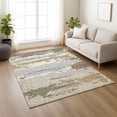 thumbnail image 6 of Addison Rugs Chantille Indoor/Outdoor Transitional Abstract Ivory Machine Washable Rectangle Rug, 3' x 5', 6 of 8