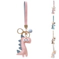 thumbnail image 2 of Porte-clés Décoratif Dinosaure Design Sac à Main Pendentif Porte-Clés Pendentif, 2 of 10