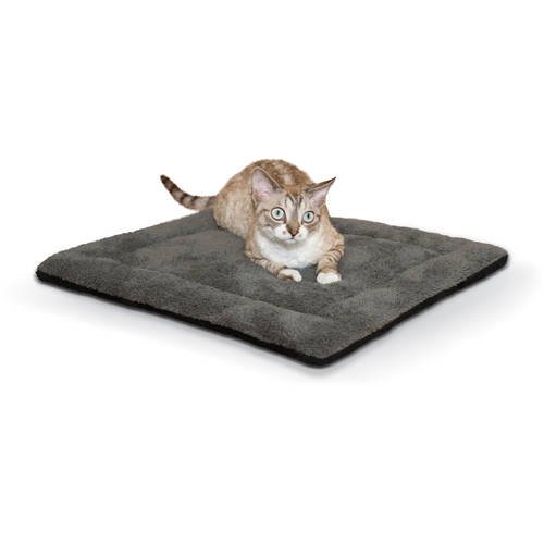 K&H Pet Products SelfWarming Pet Pad, Gray, 21in