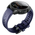 thumbnail image 1 of 22mm Quick Release Silicone Watch Strap with Metal Buckle Official Style Easy Swap, 1 of 3