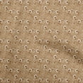thumbnail image 1 of oneOone Cotton Poplin Twill Light Brown Fabric Jacobean Floral Sewing Material Print Fabric By The Yard 56 Inch Wide, 1 of 4