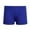 Blue, variant on Aiihoo Girls Kids Dance Gymnastics Shorts Low Rise Activewear Gym Stretchy Knickers Ballet Yoga Running Undershorts Nude 12