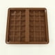 thumbnail image 5 of Puntoco Liquidación de suministros de cocina Molde de chocolate Bandeja para muffins Fabricada con moldes para barras de proteínas y energía Molde para hornear Molde para muffins Recubrimiento ant, 5 of 5