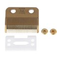thumbnail image 1 of 1Set Hair Clipper Blade Golden with Ceramic Blade for Cordless Clipper SEVICH, 1 of 5
