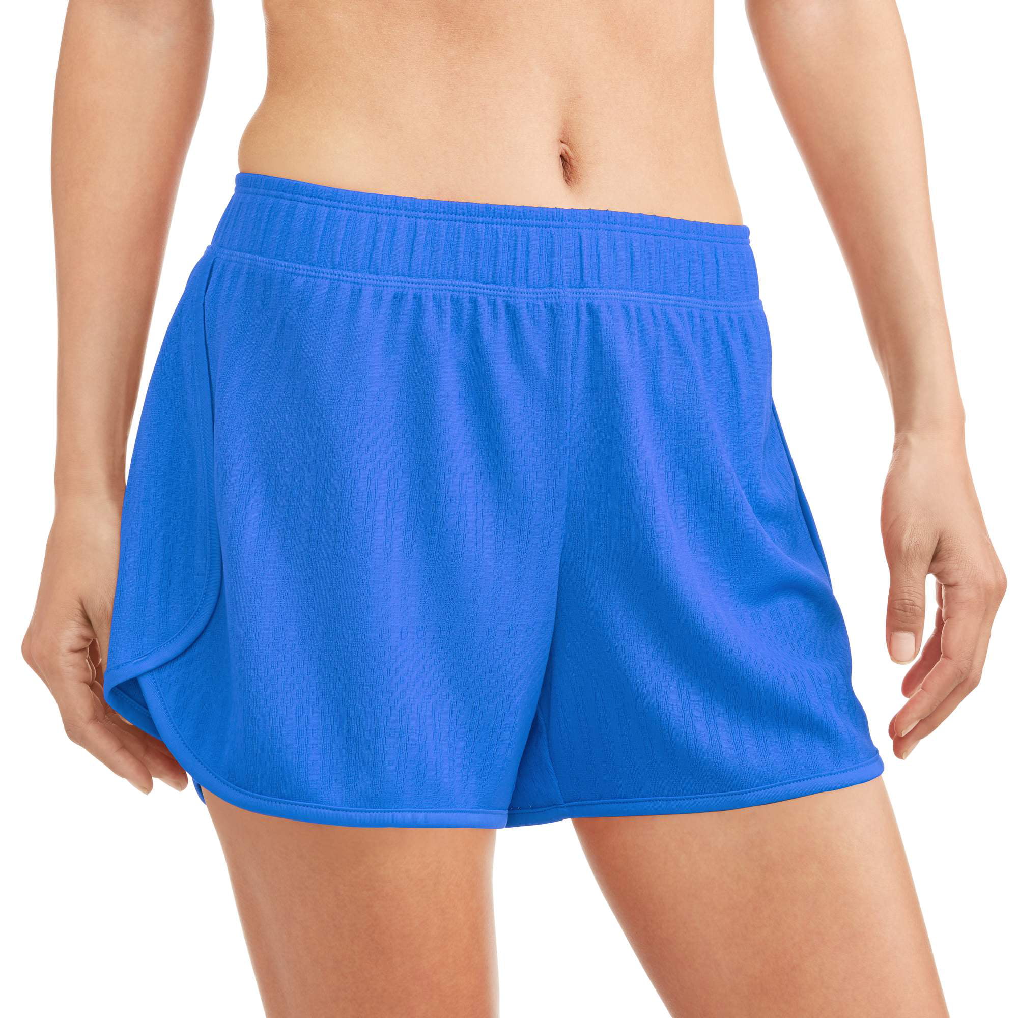 Athletic Works - Women's Core Active Dolphin Hem Knit Running Short ...