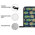 thumbnail image 4 of Salouo Colorful Pineapples for Oven Mitts and Potholders BBQ Gloves-Oven Mitts and Pot Holders Non-Slip Cooking Gloves for Cooking Baking Grilling (4-Piece Set), 4 of 6