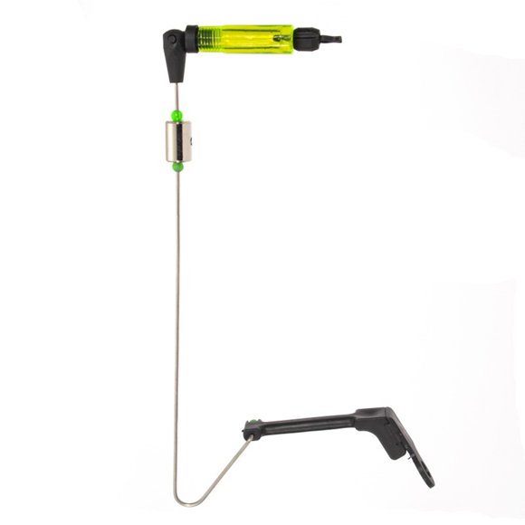 Advancent Alarma de pesca, cadena útil, cebo, Swingers, indicador de señal de carpa, aparejos de pesca, accesorios, accesorios, herramientas de Pescar Verde