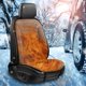 thumbnail image 1 of Calentador de asiento de coche de 12V, cojín de invierno con calefacción para asiento de coche de felpa, cojín para estilismo de coche, 1 of 7