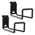 thumbnail image 4 of Raindrops 2 Pcs Bike Rack Hitch Bike Hangers for Garage or House 19X11.6 Cm Black, 4 of 8