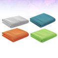 thumbnail image 3 of OUNONA 4 Pcs Serviette de Sport Extérieure Rafraîchissante Séchage Rapide Serviette en Polyester pour Course Randonnée Camping Gym, 3 of 4