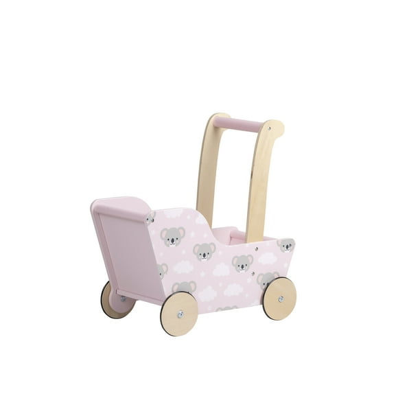 Moover Toys LINE Design Baby Doll Wooden Bear Pram