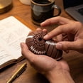 thumbnail image 4 of Baseball Fidget Ball, 3D Printed Twist and Turn Stress Relief Desk Fidget, Relieve Anxiety Fidget Ball Sensory Puzzle, Portable Handheld Focus Ball, 4 of 7