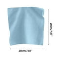 thumbnail image 3 of Lilixew Microfiber Cleaning Cloth,Disposable Extractable Cleaning Rags,Absorbent Paper Towels for Home,Kitchen,Car,Garage, 3 of 8