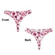 thumbnail image 2 of Fotbe Tulips Flowers Tanga Sin Costuras para Mujer con Estampado – Panties Invisibles, Transpirables y Cómodos para Uso Diario-3X-Large, 2 of 5