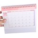 thumbnail image 5 of Calendario de escritorio decorativo, calendario mensual de uso diario, calendario de pie para oficina, decoración, 5 of 5