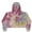 Desert Rose, variant on Colortone Tie-Dye Multicolor Crop Top Pullover Hoodie Unisex Women Size XS to L