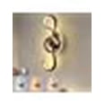 thumbnail image 2 of Applique Murale Intérieure, Note de Musique Applique Murale, 3 Températures de Couleur, 2 of 5