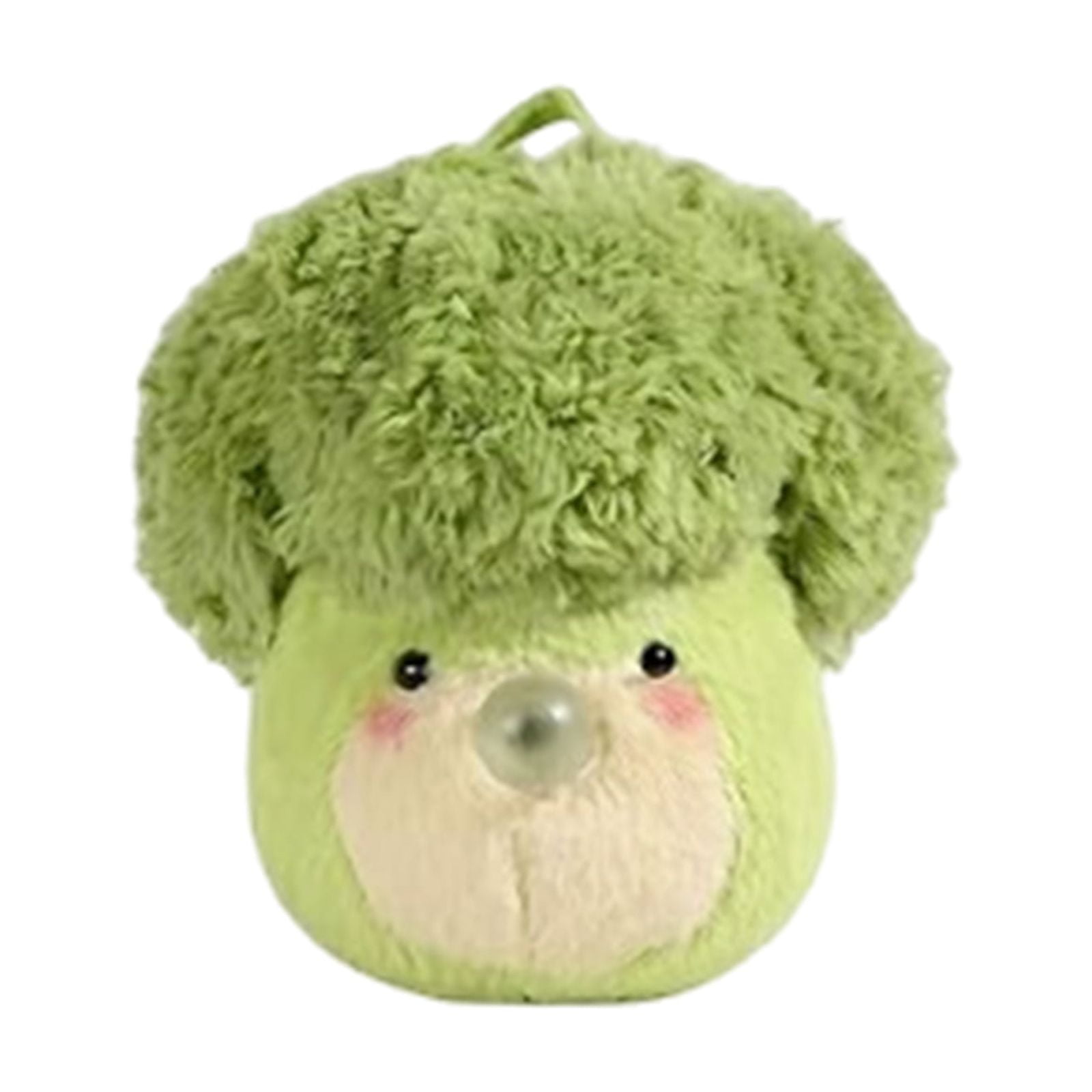 Four vegetable themes Mini Vegetable Plush Toys Pop Out Bubble Stuffed Vegetable Plushies Soft Plush Toys Cute Kids Toys & Toddler Toys Birthday Gift for Children 3.9&times;3.9&times;3.1in.(broccoli)
