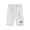 White 01, variant on DeHolifer Girls Sweat Shorts Cotton Linen Casual Summer Loose Drawstring Lounge Running Athletic Shorts with Pockets,11-12Years