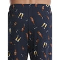 thumbnail image 7 of Ben Hogan Men's and Big Men's Set of Short Sleeve Solid Crew Shirt with Cold Drinks Conversational Deluxe Touch Sleep Lounge Pant, Size S-2XL, 7 of 7