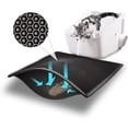 thumbnail image 1 of Double-Layer Cat Litter Mat for Scatter Control, 1 of 4