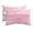 Blush Pink, Rose, Dusty Pink, White, variant on Chaise Lounge Headrest Pillow 2 Pack, Retro Slate Gray Waterproof Chair Pillows with Insert Adjustable Elastic Strap for Beach Recliner, Farmhouse Florals Leaf Coastal Sweet Home Outdoor Patio Pillow