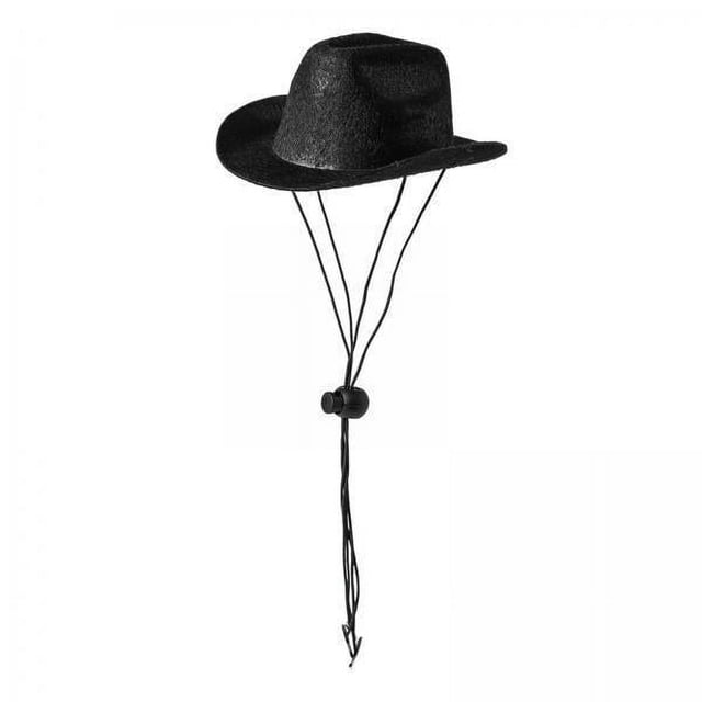 Sombrero de vaquero para mascotas,Sombrero de vaquero para perros y gatos,bonitos sombreros para mascotas,gorras de disfraz,Divertido y cálido gorro de disfraz para perros pequeños y