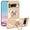 Pink, variant on for Google Pixel 8 Pro Case with Ring Holder Magnetic Aesthetic Google Pixel 8 Pro Phone Case Silicone Soft TPU Thin White Cover 360° Rotatable Metal Kickstand (Purple)