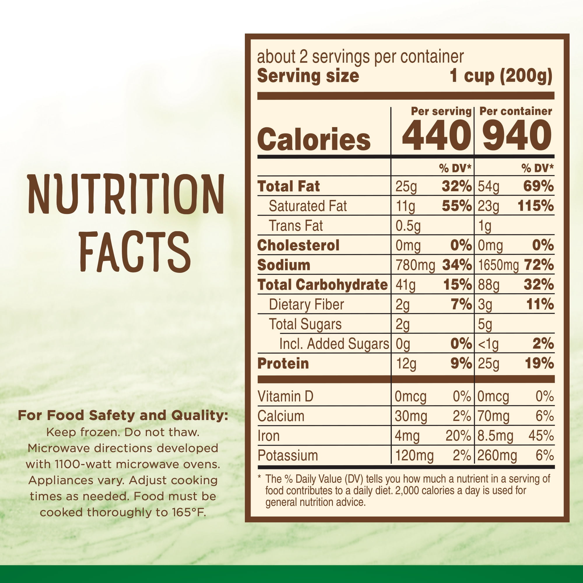 Marie Callender's Plant-Based Gardein Chick'n Pot Pie, Frozen Meal, 15 oz.