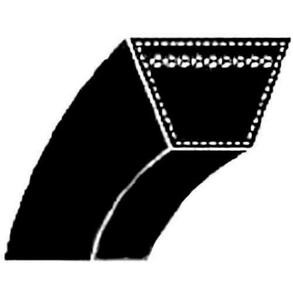 Belt - Reel Drive fits John Deere 1207 1217 1219 E61137 fits Case IH 1490 1590 1418394R fits New Idea H143875C1 fits Case 86633896