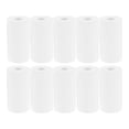 thumbnail image 1 of HAMPPLIES 10Pcs White Thermal Paper Rolls for Receipt Printer Supermarket Takeout Transaction Printing, 1 of 8