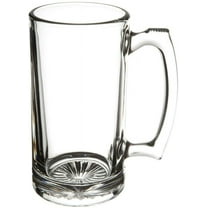 Giant Beer Mug Super Mug Stein Thick Glass 26 Ounces Pack Of 2