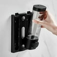 thumbnail image 7 of Xwlshop 2-Chamber Wall Mounted Soap Dispenser, 400ml x 2 No-Drill Shower Pump Organizer for Bathroom and Kitchen, 7 of 7