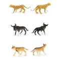 thumbnail image 3 of 12 Mini Animal World Model Figure Toys Mini Farm Animal Dolls, Children's Toys, 3 of 5