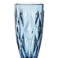 thumbnail image 3 of Juego de 6 Copas de Cristal Labrado VITTORI vintage Color Azul cobalto 170 ml, 3 of 5
