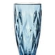 thumbnail image 3 of Juego de 6 Copas de Cristal Labrado VITTORI vintage Color Azul cobalto 170 ml, 3 of 5