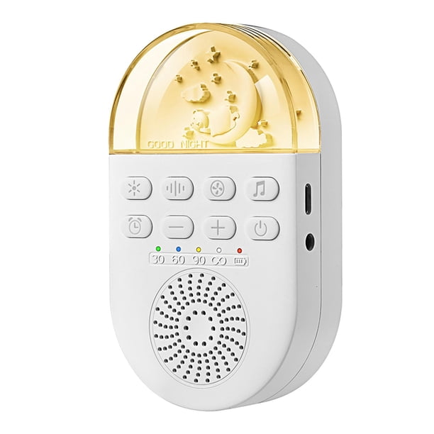 Mini de ruido blanco para bebés, chupete para dormir, portabilidad pacífica, inalámbrico Zulema Máquina de ruido