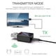 thumbnail image 5 of Interfaz USB Transmisor de recepción 5.0 compatible con Bluetooth 2 en 1 para automóvil y TV ter WDOplteas Para estrenar, 5 of 8